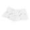 2pcs Guitar Fretboard Nut Radius Measuring Stainless Steel Tool 3