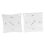 2pcs Guitar Fretboard Nut Radius Measuring Stainless Steel Tool 7