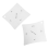 2pcs Guitar Fretboard Nut Radius Measuring Stainless Steel Tool 6