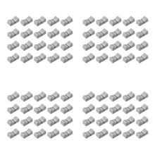 20Pcs Console Mixer Slider Fader Knobs for Potentiometer Gray Knob