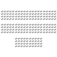 20Pcs Console Mixer Slider Fader Knobs for Potentiometer Gray Knob