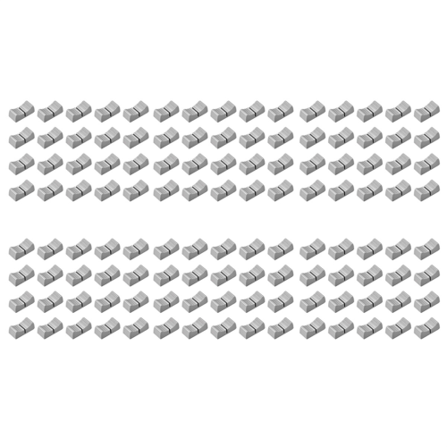 20Pcs Console Mixer Slider Fader Knobs for Potentiometer Gray Knob