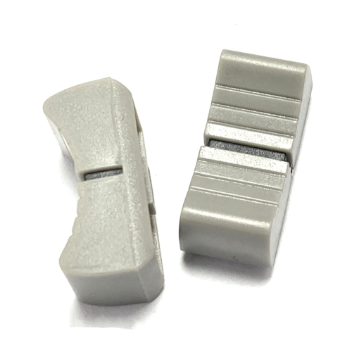20Pcs Console Mixer Slider Fader Knobs for Potentiometer Gray Knob 1