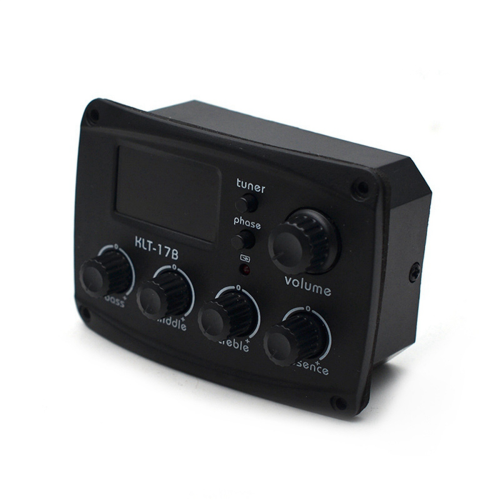 -17B Acoustic Guitar EQ Preamp with Digital Procedding Tuner 2