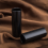 1pc Guitar Slide Black Stainless Steel Finger Knuck 6