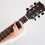 1pc Guitar Slide Black Stainless Steel Finger Knuck 4