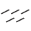 4/4 Size Violin Fingerboard Ebony Fingerboard Black 1
