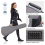 Electric Guitar Gig Bag 12MM Padding Dual Adjustable Shoulder 2