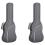 Electric Guitar Gig Bag 12MM Padding Dual Adjustable Shoulder 1