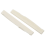 6 String Acoustic Bone Bridge Guitar Slotted Saddle (Pack of 2) 4