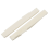 6 String Acoustic Bone Bridge Guitar Slotted Saddle (Pack of 2) 3