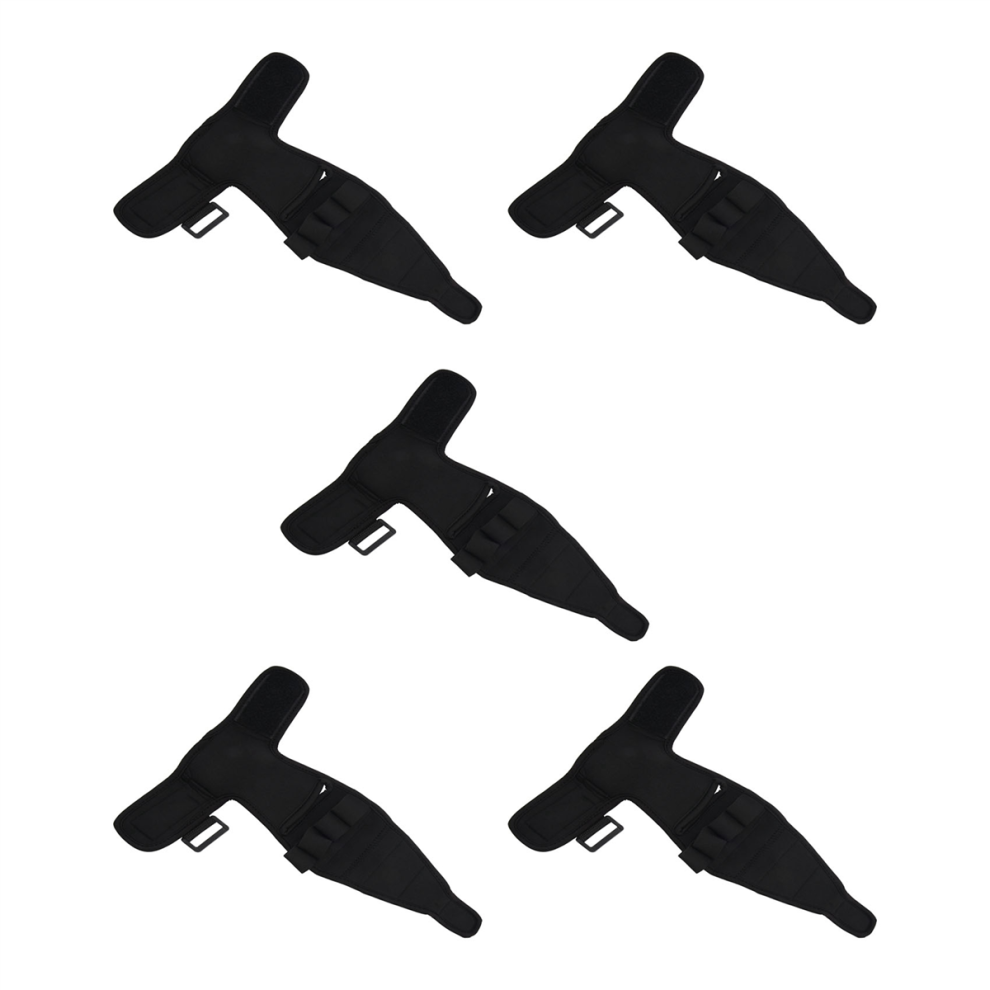 Black Finger Splint Brace Ability, Hand Training [Single Hand]