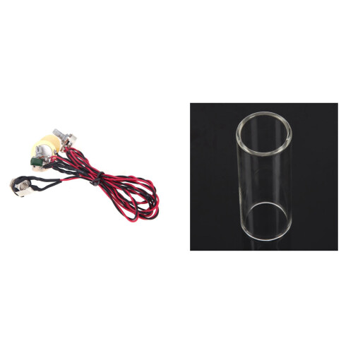 Guitar Glass Slippery Stick Glass Slide Transparent 1