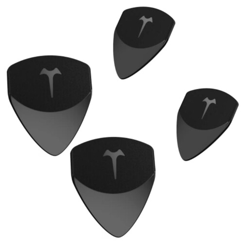 2 in 1 Guitar Picks for Pulling and Sliding Harmoniously