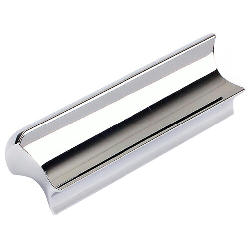 Guitar Slide Solid Stainless Tone Bar Hawaiian Slider(Chrome Color) 2
