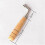 40 Pcs Tuning Pin Nails and 40Pcs Rivets,with L-Shape Wrench,for Lyre 6
