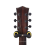 Wall Mount Guitar Hanger Automatic Locking Guitar Racks for Guitar 5