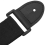 Guitar strap ukulele Guitar black Nylon Ends 5