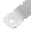 Guitar Neck Notched Straight Edge Tool with String Action Ruler Gauge 7