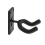Guitar Hanger Hook Wall Non-Slip Holder Stand for Guitar Ukulele 5