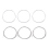 Classic Guitar Six Strings SC12 Nylon Silver Plating Set 6