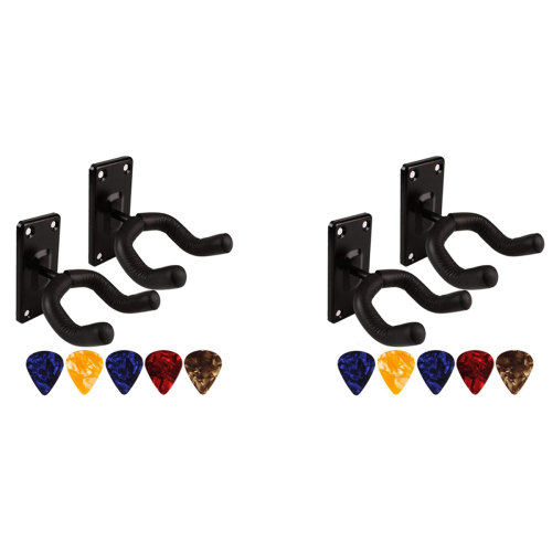 Guitar Hanger Hook Wall Non-Slip Holder Stand for Guitar Ukulele 1