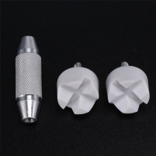 Guitar Sound Beam Repair Stand Holder Silver + White