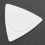 10pcs Triangle-Guitar picks 1.0 0.75 0.5 mm in PC + ABS White 5
