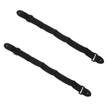 Guitar strap ukulele Guitar black Nylon Ends