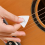 10pcs Triangle-Guitar picks 1.0 0.75 0.5 mm in PC + ABS White 7