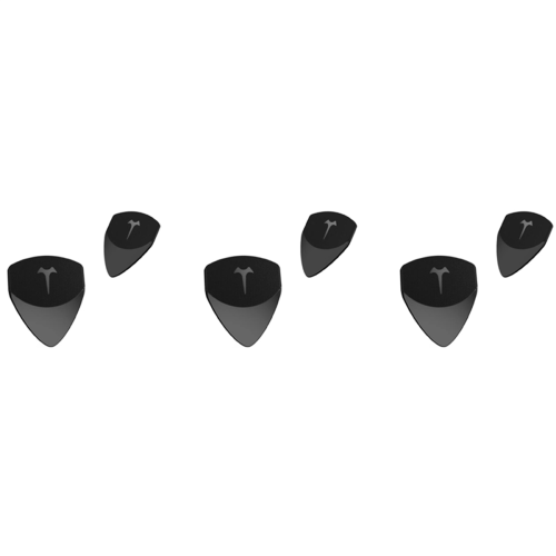 2 in 1 Guitar Picks for Pulling and Sliding Harmoniously