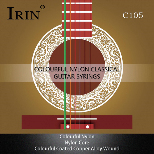 C105 Rainbow Guitar Strings for Acoustic Classical Guitar