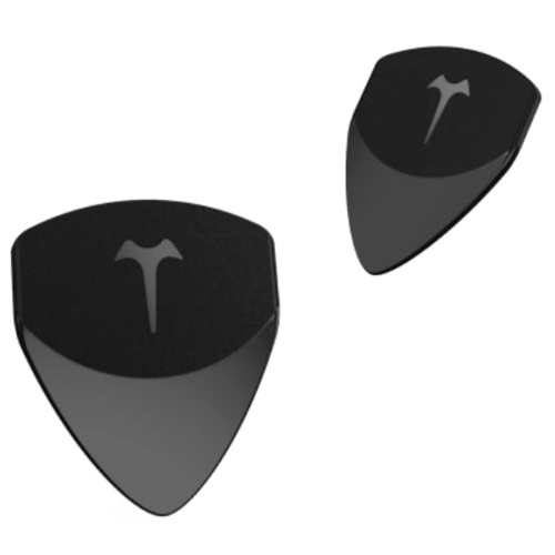 2 in 1 Guitar Picks for Pulling and Sliding Harmoniously 1