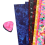 DIY Guitar Pick Punch Sheets Musicians Celluloid Guitar Pick Strips 4