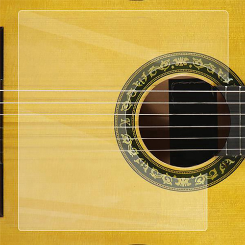 Transparent Folk Acoustic Guitar Pickguard Anti-Scratch Classical 1
