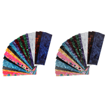 DIY Guitar Pick Punch Sheets Musicians Celluloid Guitar Pick Strips