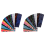 DIY Guitar Pick Punch Sheets Musicians Celluloid Guitar Pick Strips 1
