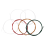 C105 Rainbow Guitar Strings for Acoustic Classical Guitar 6