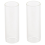 Guitar glass Slippery stick Glass slide Transparent 1