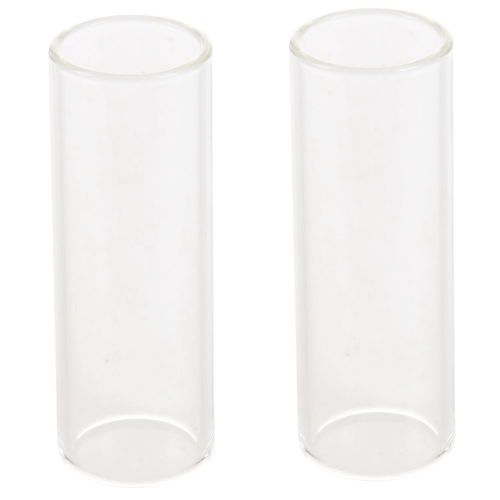 Guitar glass Slippery stick Glass slide Transparent