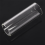 Guitar glass Slippery stick Glass slide Transparent 7