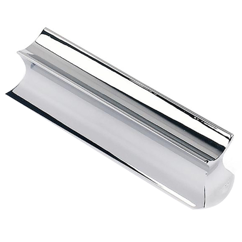 Guitar Slide Solid Stainless Tone Bar Hawaiian Slider(Chrome Color) 1