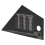 Fret Leveling Tool Guitar Bass Neck Fingerboard Measuring Ruler 6
