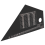 Fret Leveling Tool Guitar Bass Neck Fingerboard Measuring Ruler 7