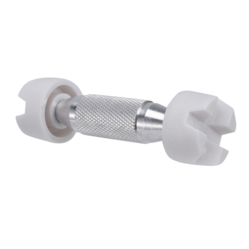 Guitar Sound Beam Repair Stand Holder Silver + White 2