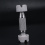 Guitar Sound Beam Repair Stand Holder Silver + White 4