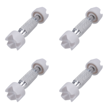 Guitar Sound Beam Repair Stand Holder Silver + White