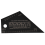 Fret Leveling Tool Guitar Bass Neck Fingerboard Measuring Ruler 3