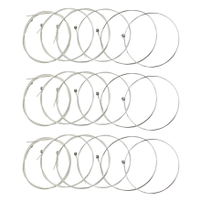 A104 Acoustic Guitar Strings Copper Alloy Silver Plated String