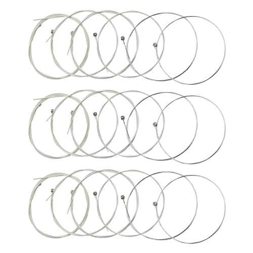A104 Acoustic Guitar Strings Copper Alloy Silver Plated String